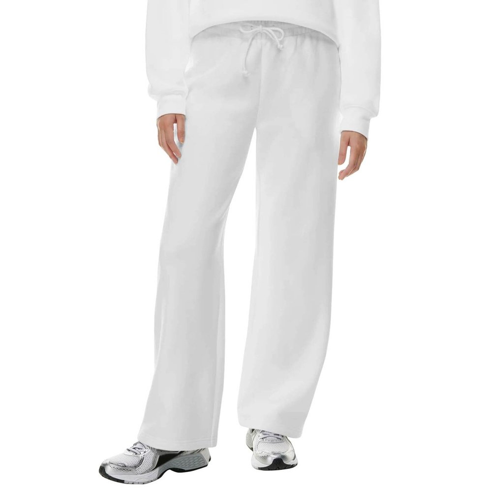 WILLBEST Joggers for Women Stretch Plain Jogging Tracksuit Bottoms Soft Elasticated Sweatpant Workout Gym Trouser Lounge Pant Activewear