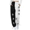 WILLBEST Women's Plain Sport Gym Jogger Sweatpant Straight Leg Elastic Waist Trousers Causal Athletic Workout Tracksuit Pants Jogging Bottom Lounge Wear view 1