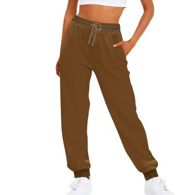 WILLBEST Womens Comfort Gym Sport Jogger Sweatpant Loose High Waist Trouser Causal Athletic Pants Jogging Bottoms Loungwear