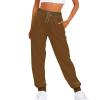 WILLBEST Womens Comfort Gym Sport Jogger Sweatpant Loose High Waist Trouser Causal Athletic Pants Jogging Bottoms Loungwear view 1