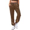WILLBEST Womens Comfort Gym Sport Jogger Sweatpant Loose High Waist Trouser Causal Athletic Pants Jogging Bottoms Loungwear view 2