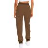 WILLBEST Womens Comfort Gym Sport Jogger Sweatpant Loose High Waist Trouser Causal Athletic Pants Jogging Bottoms Loungwear view 4