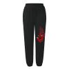 Women's Activewear Trouser Straight Wide Leg Yoga Pants with Pockets Soft Tracksuit Bottoms Sport Joggers Causal Plain Lounge Sweatpant view 3