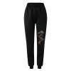 Women Causal Baggy Plain Jogging Sport Jogger Sweatpants Loose Trousers with Pockets Training Lounge Pants Tracksuit Bottoms view 3