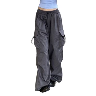 Women Activewear Trousers Straight Leg Yoga Pants with Pockets Lightweight Tracksuit Bottoms Running Fitness Workout Joggers Causal Plain Lounge Pant
