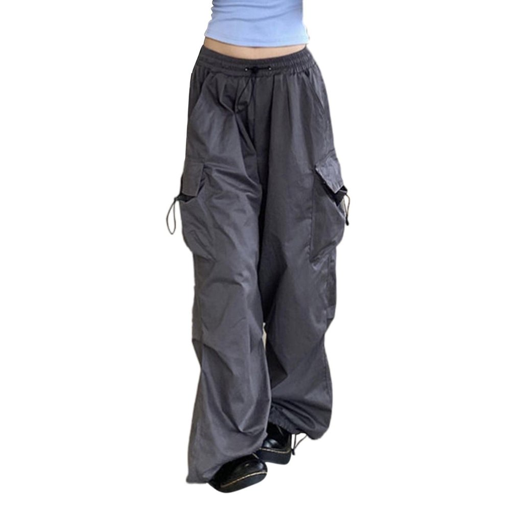 Women Activewear Trousers Straight Leg Yoga Pants with Pockets Lightweight Tracksuit Bottoms Running Fitness Workout Joggers Causal Plain Lounge Pant