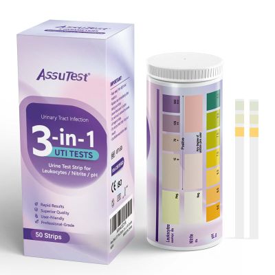 AssuTest Urinary Tract Infection UTI Test Strips