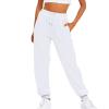 Sport Pants for Women Running Joggers Causal Athletic Training Sweatpant Stretch Elasticated Waist Trouser Jogging Bottom with Pockets view 1