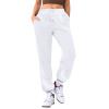 Sport Pants for Women Running Joggers Causal Athletic Training Sweatpant Stretch Elasticated Waist Trouser Jogging Bottom with Pockets view 3