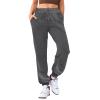 WILLBEST Womens Comfort Sport Gym Joggers Sweatpant Straight Wide Leg Elasticated High Waist Trousers Causal Running Yoga Jog Pants Jogging Tracksuit Bottoms Activewear view 2