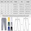 Women's Causal Baggy Comfort Jogging Sport Jogger Sweatpants Drawstring Trouser with Pockets Exercise Tracksuit Pants Tracksuit Bottoms view 3