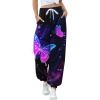 Women's Activewear Trouser Straight Wide Leg Yoga Pants Stretch Soft Tracksuit Bottoms Gym Sport Jogger Causal Bootleg Lounge Sweatpants view 4