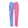 WILLBEST Women Activewear Trousers Straight Leg Yoga Pants Drawstring Lightweight Tracksuit Bottoms Sport Jogger Causal Cuffed Lounge Pants view 2