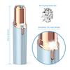 YzoTek Rechargeable Bikini Trimmer for Women - Mini Ladies Cordless Portable Electric Shaver, Painless Hair Removal for Legs Face Arms Armpit Bikini Area Body with 2 Extra Shaver Heads view 2