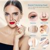 YzoTek Rechargeable Bikini Trimmer for Women - Mini Ladies Cordless Portable Electric Shaver, Painless Hair Removal for Legs Face Arms Armpit Bikini Area Body with 2 Extra Shaver Heads view 3