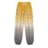 Womens Activewear Trousers Straight Wide Leg Yoga Pants with Drawstring Loose Fit Tracksuit Bottoms Jogging Running Fitness Jogger Causal Elasticated Waist Lounge Pants view 4