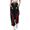 WILLBEST Women Stretch Gym Sport Jogger Sweatpant Loose Elasticated Waist Trousers Causal Athletic Pants Jogging Bottom Lounge Wear view 1