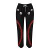 WILLBEST Women Stretch Gym Sport Jogger Sweatpant Loose Elasticated Waist Trousers Causal Athletic Pants Jogging Bottom Lounge Wear view 2