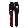 Womens Activewear Trousers Straight Wide Leg Yoga Pants Stretch Baggy Tracksuit Bottoms Sport Gym Jogger Causal Work Lounge Pants view 2