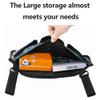 RUVANE Wheelchair Side Bag with Large Cup Holder | Larger Sized, Side Bags to Hang on Side with Bright Line Waterproof Fits Walkers, Scooters (Black) Star of Light view 3