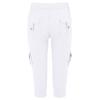 Joggers for Women UK Stretch Cotton Jogging Tracksuit Bottoms Lounge Loose Fit Sweatpants Sports Gym Training Trouser Pants with Pockets view 2