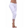 Joggers for Women UK Stretch Cotton Jogging Tracksuit Bottoms Lounge Loose Fit Sweatpants Sports Gym Training Trouser Pants with Pockets view 3