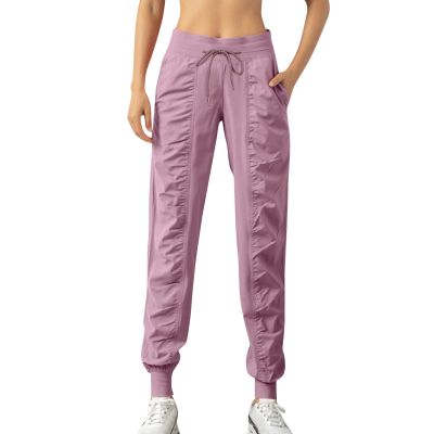 WILLBEST Women Lounge Sport Gym Joggers Sweatpants Tapered Leg High Waisted Trousers Causal Running Yoga Sweat Jog Pants Jogging Bottoms Activewear