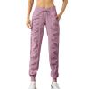 WILLBEST Women Lounge Sport Gym Joggers Sweatpants Tapered Leg High Waisted Trousers Causal Running Yoga Sweat Jog Pants Jogging Bottoms Activewear view 1