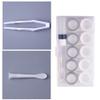 FreshCart Basics 5 Pairs Contact Lens Case Eye Contact Lens Box Women Travel Contact Lenses Case Soak Container Lenses Box for Beauty Pupil view 4