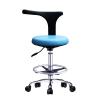Adjustable Dental Assistant Chair Stool - Ergonomic 360 Degree Rotation Medical Dental Stool for Labs and Exam Rooms - Lift Swivel Chair for Hospital and Nurse Use view 1