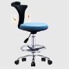 Adjustable Dental Assistant Chair Stool - Ergonomic 360 Degree Rotation Medical Dental Stool for Labs and Exam Rooms - Lift Swivel Chair for Hospital and Nurse Use view 2