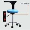 Adjustable Dental Assistant Chair Stool - Ergonomic 360 Degree Rotation Medical Dental Stool for Labs and Exam Rooms - Lift Swivel Chair for Hospital and Nurse Use view 3