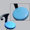 Adjustable Dental Assistant Chair Stool - Ergonomic 360 Degree Rotation Medical Dental Stool for Labs and Exam Rooms - Lift Swivel Chair for Hospital and Nurse Use view 4