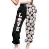 WILLBEST Joggers for Women Stretch Plain Jogging Bottom Lounge Elasticated High Waist Sweatpant Gym Running Yoga Trousers Yoga Pants Loungwear view 1