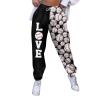 WILLBEST Joggers for Women Stretch Plain Jogging Bottom Lounge Elasticated High Waist Sweatpant Gym Running Yoga Trousers Yoga Pants Loungwear view 3