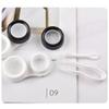 5 Pairs Contact Lens Case Eye Contact Lens Box Women Travel Contact Lenses Case Soak Container Lenses Box for Beauty Pupil view 2