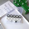 5 Pairs Contact Lens Case Eye Contact Lens Box Women Travel Contact Lenses Case Soak Container Lenses Box for Beauty Pupil view 3