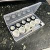 5 Pairs Contact Lens Case Eye Contact Lens Box Women Travel Contact Lenses Case Soak Container Lenses Box for Beauty Pupil view 4