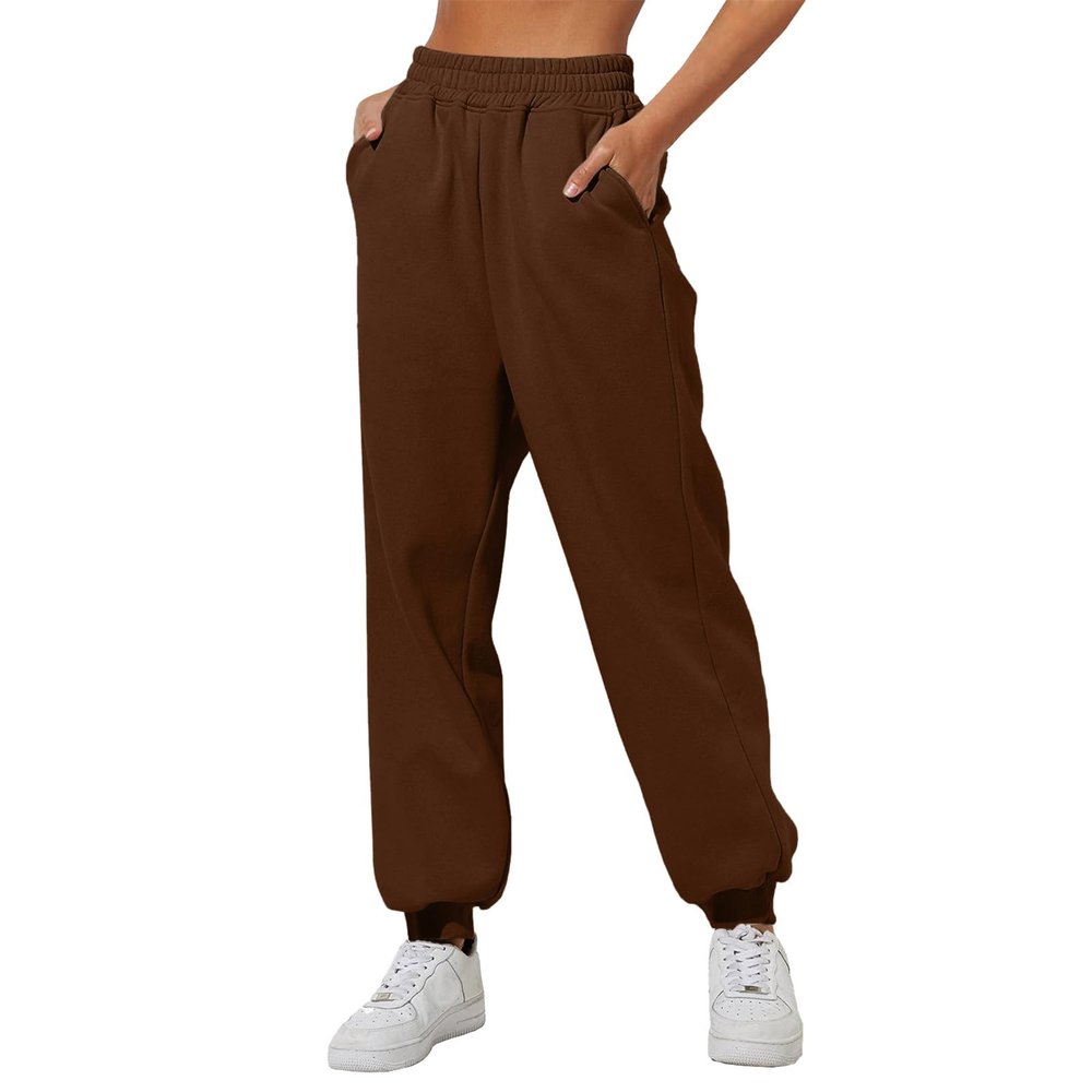 WILLBEST Sport Pants for Women Running Jogger Causal Workout Yoga Sweatpant Soft Straight Leg Trouser Jogging Bottoms Activewear