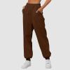 WILLBEST Sport Pants for Women Running Jogger Causal Workout Yoga Sweatpant Soft Straight Leg Trouser Jogging Bottoms Activewear view 2