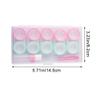 5 Pairs Contact Lens Case Eye Contact Lens Box Women Travel Contact Lenses Case Soak Container Lenses Box for Beauty Pupil view 2