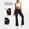 WILLBEST Joggers for Women Stretch Plain Jogging Bottom Comfort Tapered Leg Sweatpants Yoga Running Trousers Tracksuit Pants Loungwear view 3