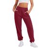 Women Activewear Trousers Straight Wide Leg Yoga Pants Stretch Soft Tracksuit Bottoms Workout Gym Sport Jogger Causal Tummy Control Lounge Sweatpant view 1