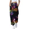 WILLBEST Sport Pants for Women Running Jogger Causal Yoga Sweatpants Ladies Harem Trouser Jogging Tracksuit Bottoms Loungwear view 1