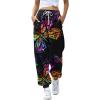 WILLBEST Sport Pants for Women Running Jogger Causal Yoga Sweatpants Ladies Harem Trouser Jogging Tracksuit Bottoms Loungwear view 2