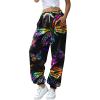 WILLBEST Sport Pants for Women Running Jogger Causal Yoga Sweatpants Ladies Harem Trouser Jogging Tracksuit Bottoms Loungwear view 4