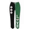 WILLBEST Womens Activewear Trouser Straight Leg Yoga Pants Stretch Loose Fit Tracksuit Bottoms Fitness Jogger Causal Tummy Control Lounge Sweatpant view 2