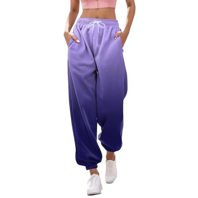 WILLBEST Sport Pants for Women Running Jogger Causal Yoga Gym Sweatpants Ladies High Waisted Trousers Tracksuit Bottoms Activewear