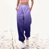 WILLBEST Sport Pants for Women Running Jogger Causal Yoga Gym Sweatpants Ladies High Waisted Trousers Tracksuit Bottoms Activewear view 2
