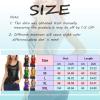 Gefomuofe Women's Sequin Tops Glitter Tops Sparkle Party Vest Sleeveless Tunic Vest Women's Sequin Tank Top, black, XXL view 2